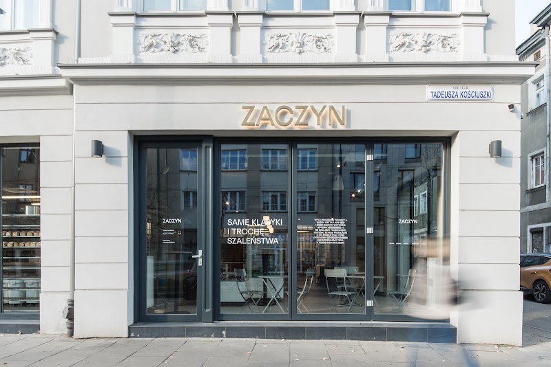 مخبز Zaczyn للخبز المخمّر في شارع Kościuszki بكراكوف